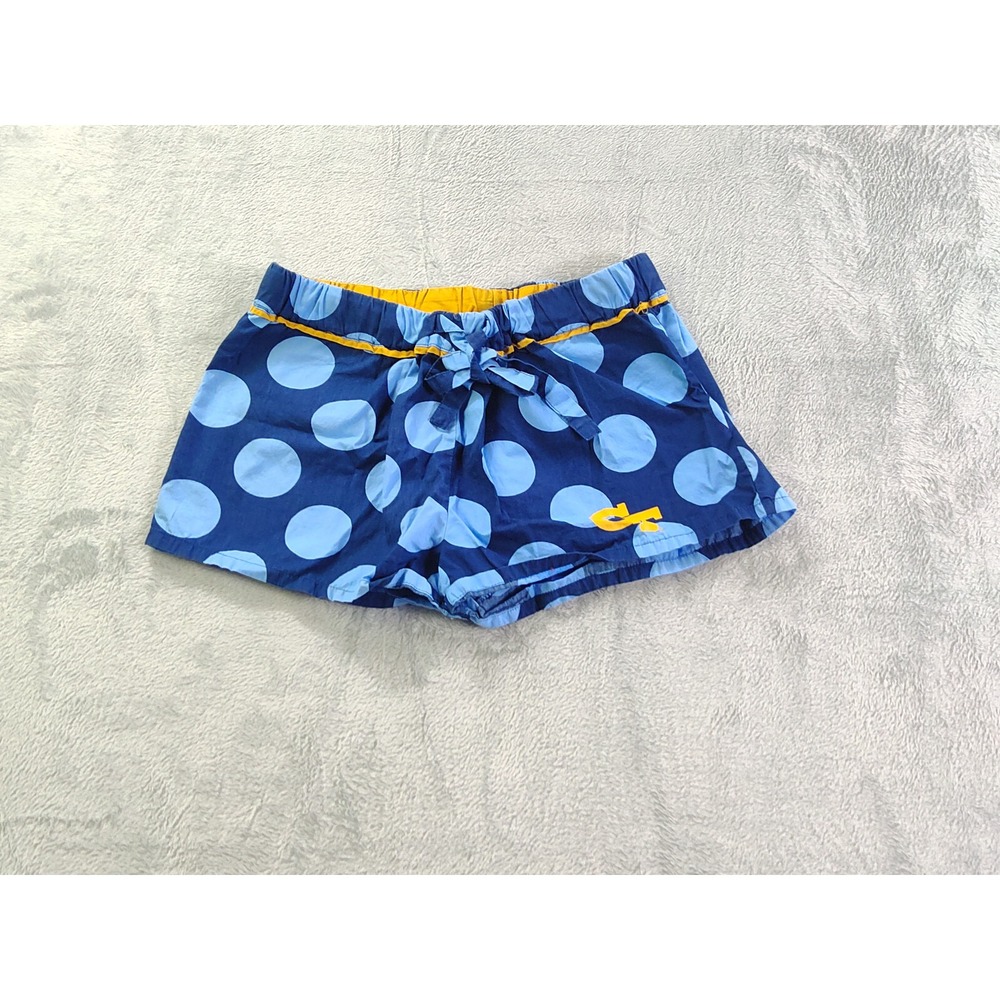 Georgia Tech Shorts Womens Size Medium Blue Lounge Shorts Draw String